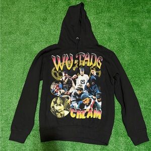 Wu-Tang Crew Graphic Hoodie - Black